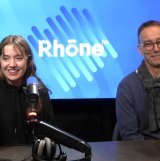 Tamara Ischer et Daniel Amrein de la HES-SO Valais-Wallis